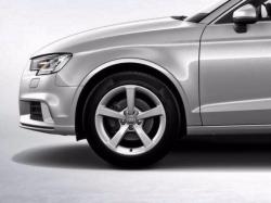 Оригинальный колесный диск R17 для Audi A3 Sedan/Cabriolet (8V) - 5 рукавов (8V0601025S).