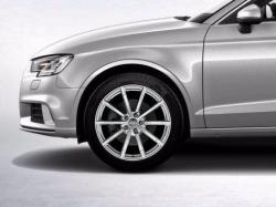 Оригинальный колесный диск R18 для Audi A3 Sedan/Cabriolet (8V) - 10 спиц (8V0601025AQ)