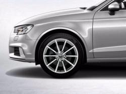 Оригинальный колесный диск R18 для Audi A3 Sedan/Cabriolet (8V) - 10 спиц (8V0601025AR)