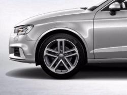 Оригинальный колесный диск R18 для Audi A3 Sedan/Cabriolet (8V) - 5 двойных спиц (8V0601025DG)