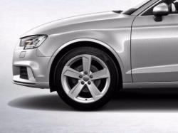 Оригинальный колесный диск R18 для Audi A3 Sedan/Cabriolet (8V) - 5 лучей (8V0601025DF)