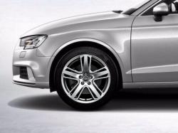 Оригинальный колесный диск R18 для Audi A3 Sedan/Cabriolet (8V) - 5 сегментных спиц (8V0601025AP)