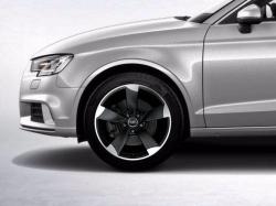 Оригинальный колесный диск R18 для Audi A3 Sedan/Cabriolet (8V) - 5 лучей "ротор" (8V0601025AN)