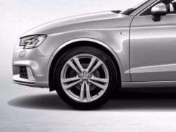 Оригинальный колесный диск R18 для Audi A3 Sedan/Cabriolet (8V) - 5 двойных спиц (8V0601025BC)