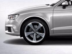 Оригинальный колесный диск R19 для Audi A3 Sedan/Cabriolet (8V) - 5 лучей "ротор" (8V0601025ET)