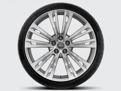Оригинальный колесный диск R20 для Audi A8/S8 - 4N/D5 - 5 V-образных спиц (4N0601025Q)