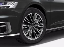 Оригинальный колесный диск R18 для Audi A8/S8 - 4N/D5 - 10 V-образных спиц (4N0601025L)