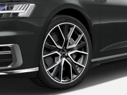 Оригинальный колесный диск R20 для Audi A8/S8 - 4N/D5 - 5 Y-образных спиц (4N0601025AA)