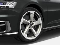 Оригинальный колесный диск R20 для Audi A8/S8 - 4N/D5 - 5 рукавов турбина Quattro (4H0601025DB)