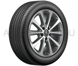 Оригинальный колесный диск R17 для Mercedes C-Class W205 - 10 спиц (A20540112017X21)
