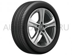 Оригинальный колесный диск R17 для Mercedes C-Class W205 - 5 лучей (A20540111017X21) A20540111017X21