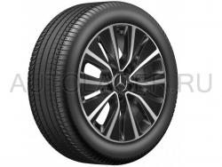 Оригинальный колесный диск R17 для Mercedes C-Class W205 - 5 отверстий (A20540191007X23) A20540191007X23