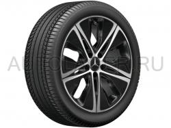 Оригинальный колесный диск R18 для Mercedes C-Class W205 - 5 отверстий (A20540182007X23) A20540182007X23