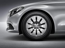 Оригинальный колесный диск для Mercedes C-Class W 205 - R16 (A20540100007X45)