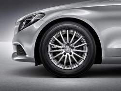 Оригинальный колесный диск для Mercedes C-Class W 205 - R16 (A20540125027X45)