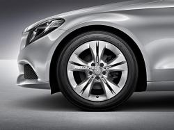 Оригинальный колесный диск для Mercedes C-Class W 205 - R17 (A2054014300677X45) A2054014300677X45
