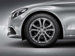Оригинальный колесный диск для Mercedes C-Class W 205 - R17 (A2054010200677756)