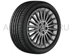 Оригинальный колесный диск R17 для Mercedes C-Class W205 - многоспичевый (A20540156007756)