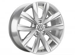 Оригинальный колесный диск R16 для Volkswagen Passat B8/3G - SEPANG (3G0601025  8Z8)
