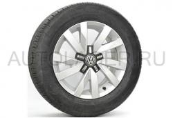 Оригинальный колесный диск R16 для Volkswagen Passat B8/3G - ARAGON (3G0601025A 8Z8)