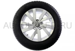 Оригинальный колесный диск R16 для Volkswagen Passat B8/3G - ARAGON (3G0601025BJ8Z8)