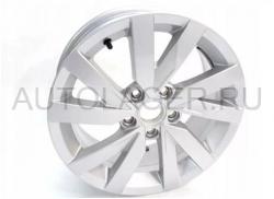 Оригинальный колесный диск R16 для Volkswagen Passat B8/3G - ARAGON (3G0601025BJ8Z8) 2