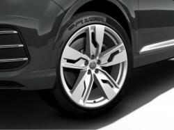 Оригинальный колесный диск R21 для Audi Q7 4M с 2015 г.в - 5 рукавов Tornado Design (4M0601025K).