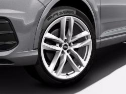 Оригинальный колесный диск R21 для Audi Q7 4M с 2015 г.в. - 5 лучей RS (4M0601025S)