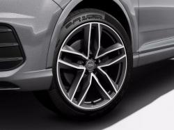 Оригинальный колесный диск R21 для Audi Q7 4M с 2015 г.в. - 5 лучей Audi Sport (4M0601025AJ)