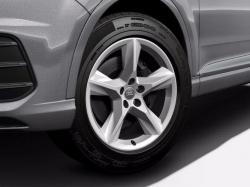Оригинальный колесный диск R19 для Audi Q7 4M с 2015 г.в. - 5 лучей (4M00714998Z8)