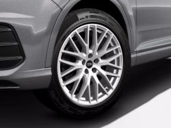 Оригинальный колесный диск R20 для Audi Q7 4M с 2015 г.в. - 10 Y-образных спиц (4M0601025Q)