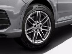 Оригинальный колесный диск R19 для Audi Q7 4M с 2015 г.в. - 7 двойных спиц (4M0601025P)