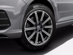 Оригинальный колесный диск R20 для Audi Q7 4M с 2015 г.в - 10 спиц (4M0601025AD)