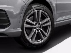 Оригинальный колесный диск R20 для Audi Q7 4M с 2015 г.в - 5 двойных спиц (4M0601025H)