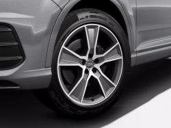 Оригинальный колесный диск R20 для Audi Q7 4M с 2015 г.в - 5 двойных спиц (4M0601025R)