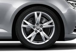 Оригинальный колесный диск R17 для Audi A4 B9/8W - 5 Y-образных спиц (8W0601025K).