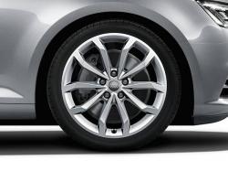 Оригинальный колесный диск R18 для Audi A4 B9/8W - 10 спиц (8W0601025H).