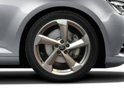 Оригинальный колесный диск R18 для Audi A4 B9/8W - Audi Sport 5 спиц (8W0601025CA).