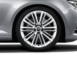 Оригинальный колесный диск R19 для Audi A4 B9/8W - S-Line 10 V-образных спиц (8W0601025BE).