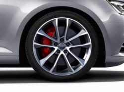 Оригинальный колесный диск R19 для Audi A4 B9/8W - S-Line 5 V-образных спиц (8W0601025BF).