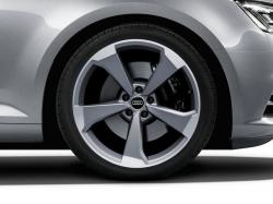 Оригинальный колесный диск R19 для Audi A4 B9/8W - Audi Sport 5 роторных спиц (8W0601025CG).