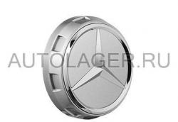 Заглушка диска Mercedes AMG в стиле центральной гайки - серая