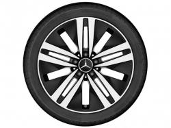 Оригинальный диск R18 для Mercedes-Maybach S-Класс X222 - 5 сдвоенных спиц