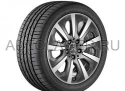 Оригинальные колесные диски R17 для Mercedes S-Класс Кабриолет A217 – 9 спиц