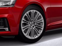 Оригинальный колесный диск R18 для Audi A5 8W/B9 - 10 двойных спиц (8W0601025EE)