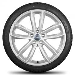 Оригинальный колесный диск R19 для Audi A5 8W/B9 - 5 двойных спиц (8W0601025DG)