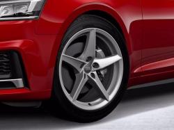 Оригинальный колесный диск R18 для Audi A5 8W/B9 - 5 лучей (8W0601025BG)