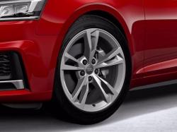 Оригинальный колесный диск R18 для Audi A5 8W/B9 - 5 двойных спиц (8W0601025AK)