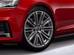 Оригинальный колесный диск R19 для Audi A5 8W/B9 - 10 двойных спиц (8W0601025CC)