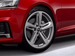 Оригинальный колесный диск R19 для Audi A5 8W/B9 - 5 лучей (8W0601025CD)